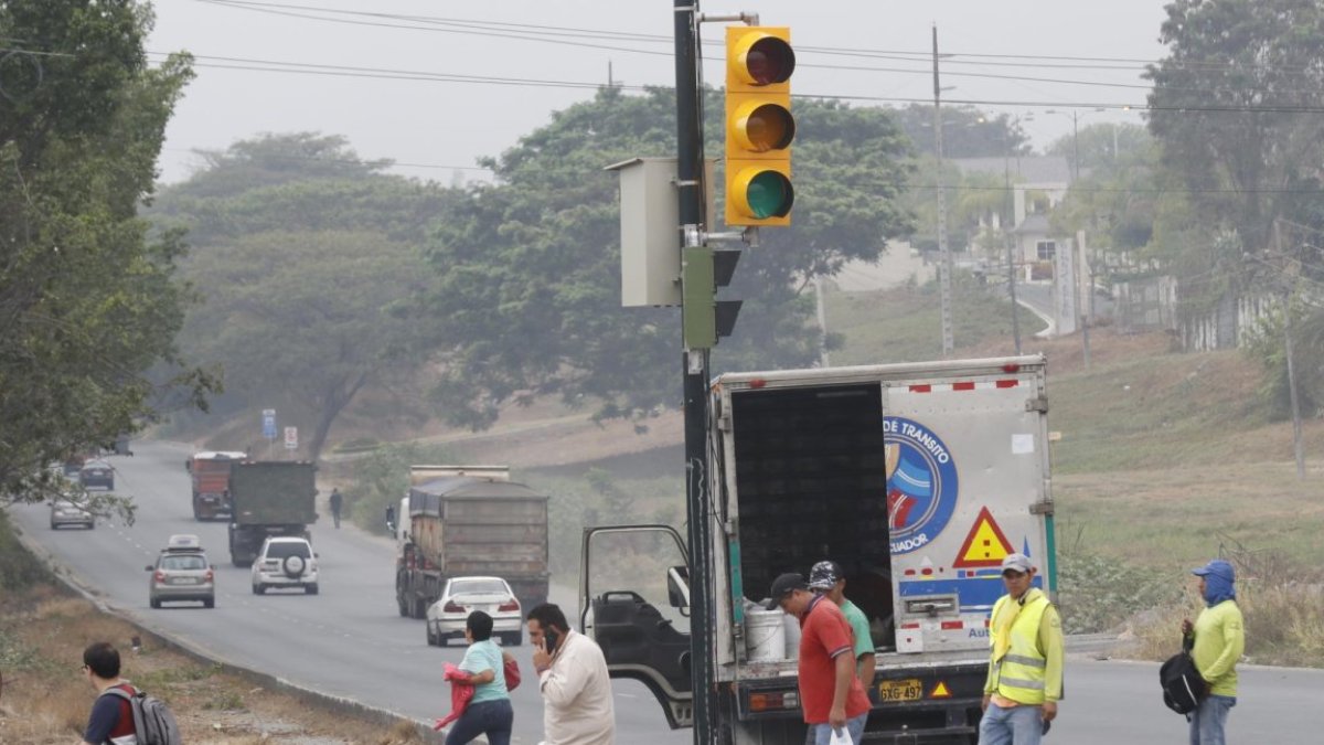 Tras accidentes y reclamos, ATM colocará semáforo en el km 14,5 de vía a la Costa