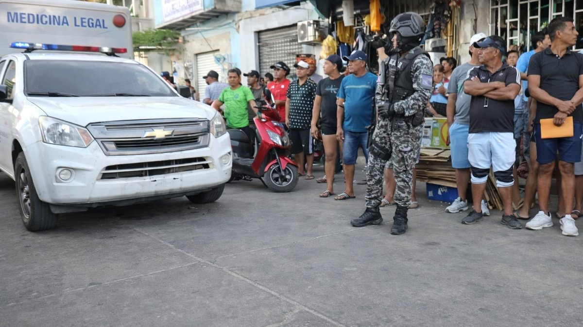 Violencia en Santa Elena: investigan relación entre dos asesinatos en puerto pesquero