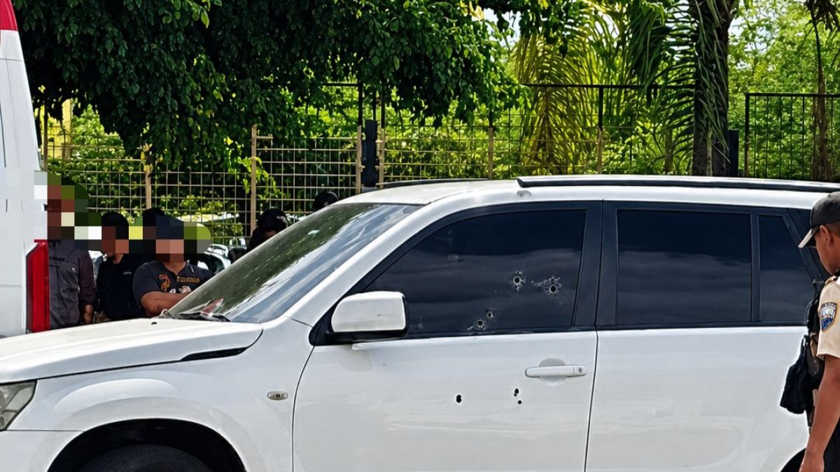 Manabí: policía fue asesinado dentro de su vehículo en plena avenida Metropolitana de Portoviejo
