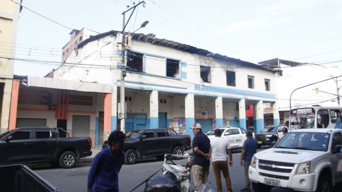 ¿Qué funcionaba en la vivienda incendiada en el centro de Guayaquil y ...