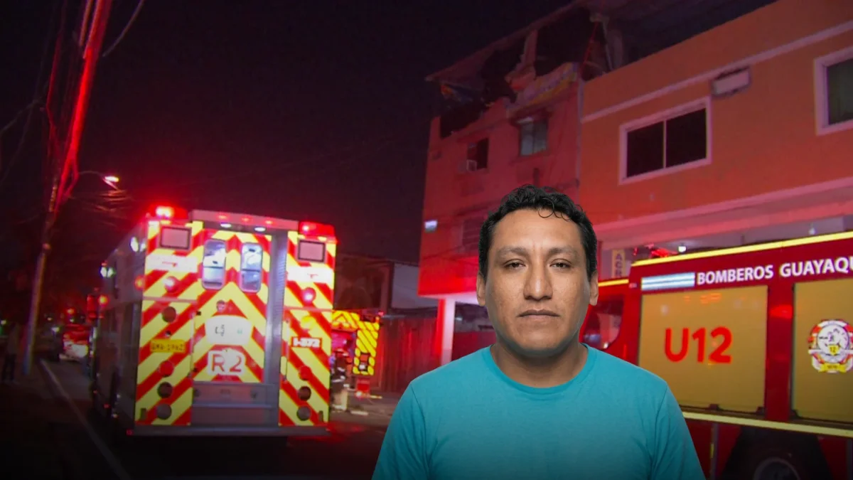 Muere el hombre que roció combustible y prendió fuego a su pareja y su amiga en Guayaquil: esto pasó