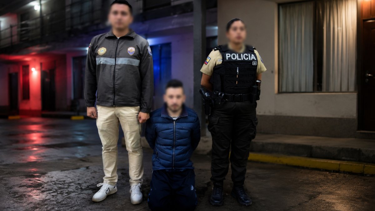 Presunto femicidio en Quito: sujeto recibe prisión tras muerte de una mujer en motel de Conocoto
