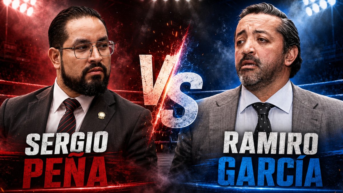 Ramiro García y Sergio Peña pactan pelea tras polémica parodia de Aquiles Álvarez