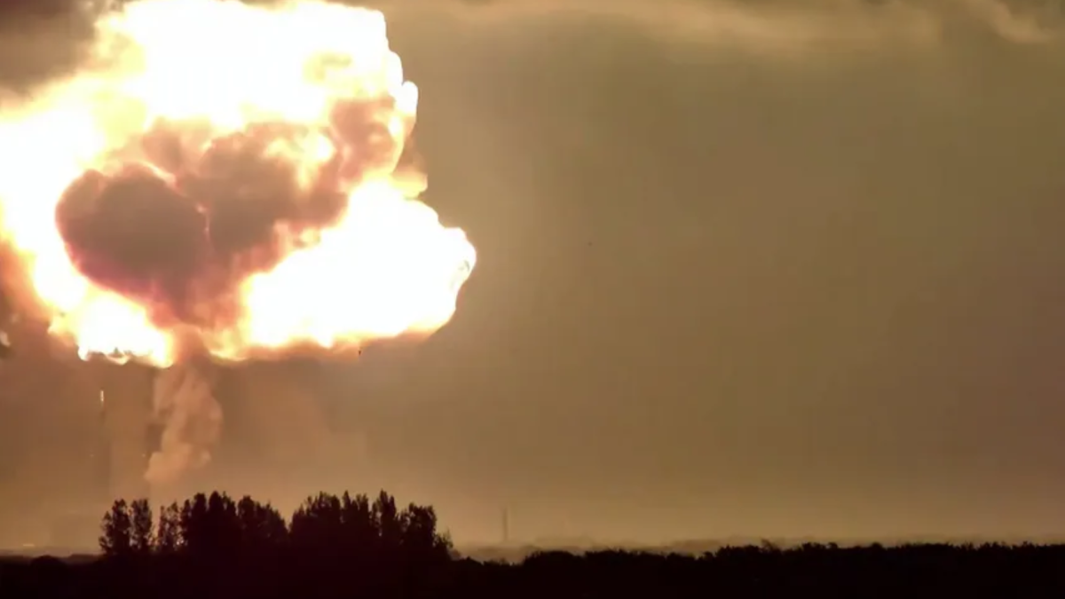 Cohete New Glenn de Blue Origin explota durante una prueba en Cabo Cañaveral