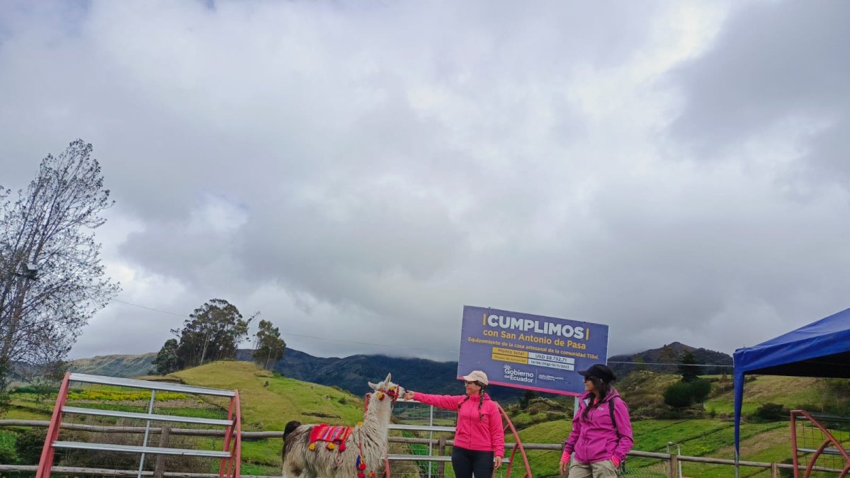 Aventura en Tungurahua: Historia, costumbres y casas patrimoniales en Pasa