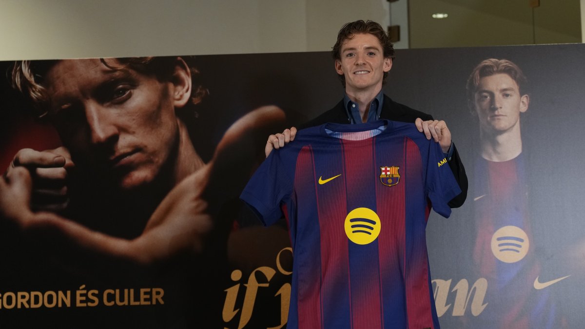 Anthony Gordon y su ambición en el FC Barcelona: 