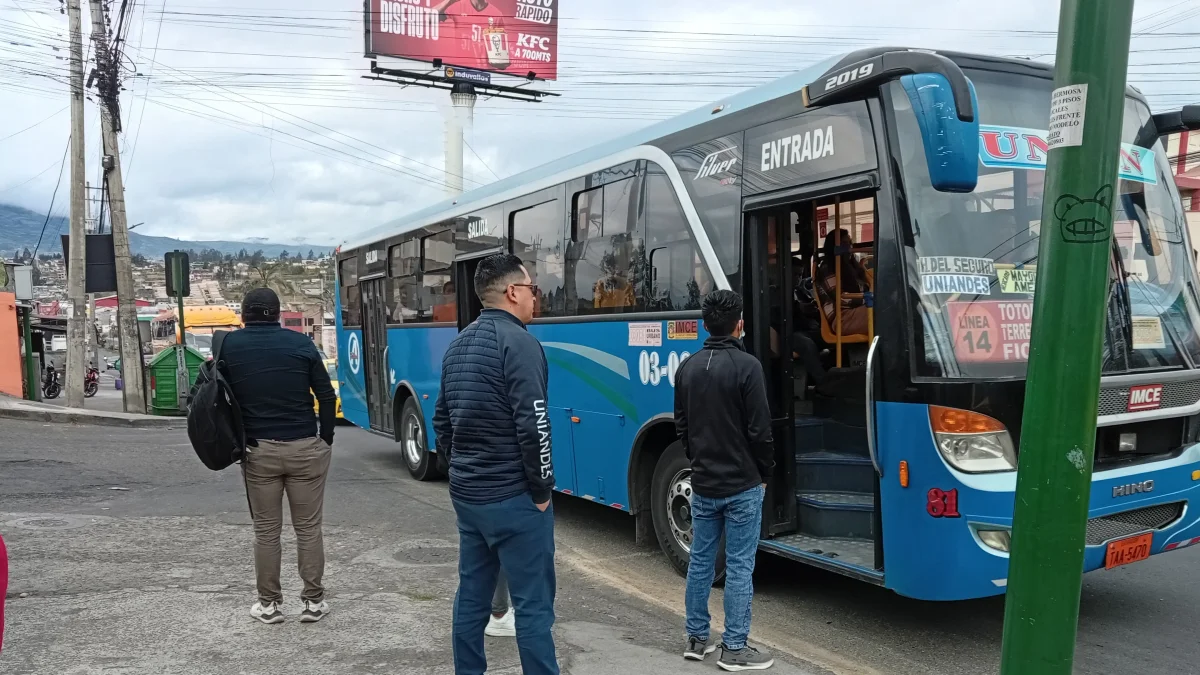 Racionalización del transporte en Ambato: estas son las alternativas que plantea el Municipio