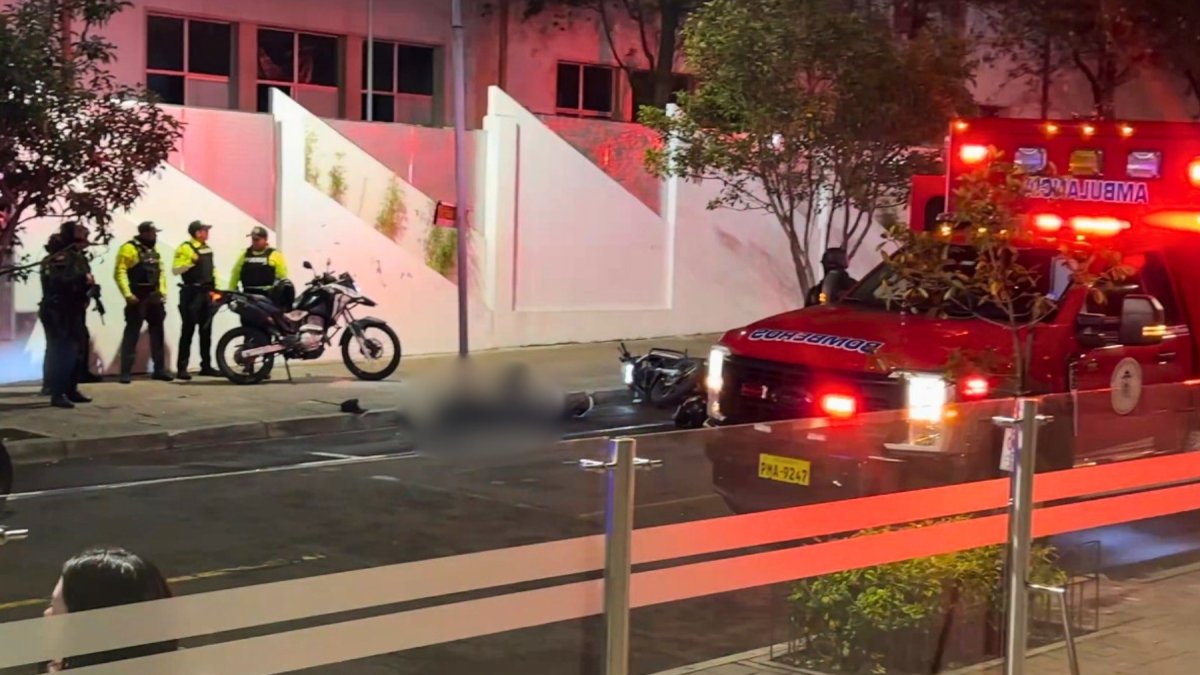Policía abatió a presunto delincuente en una zona exclusiva del norte de Quito
