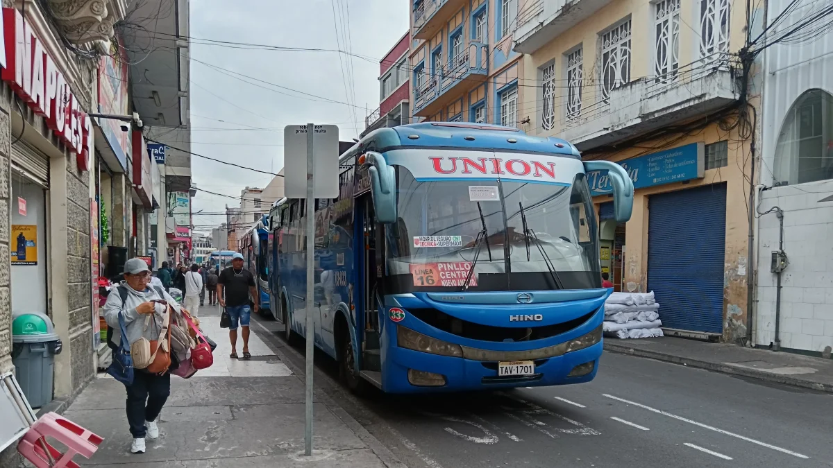 Conozca el horario que trabajarán los buses urbanos en Ambato: la jornada será de seis horas