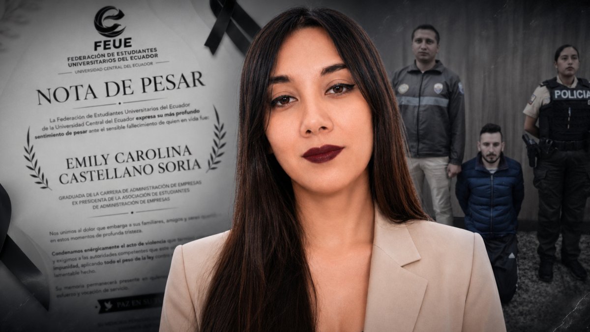 Caso Emily Castellano: la nota de pesar que revela su perfil académico y dirigencial