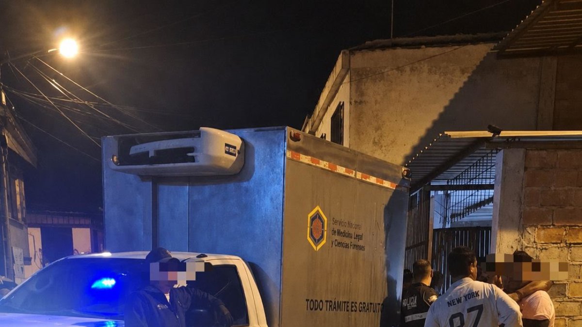 Buscan a responsables de crimen múltiple en Portoviejo, Manabí