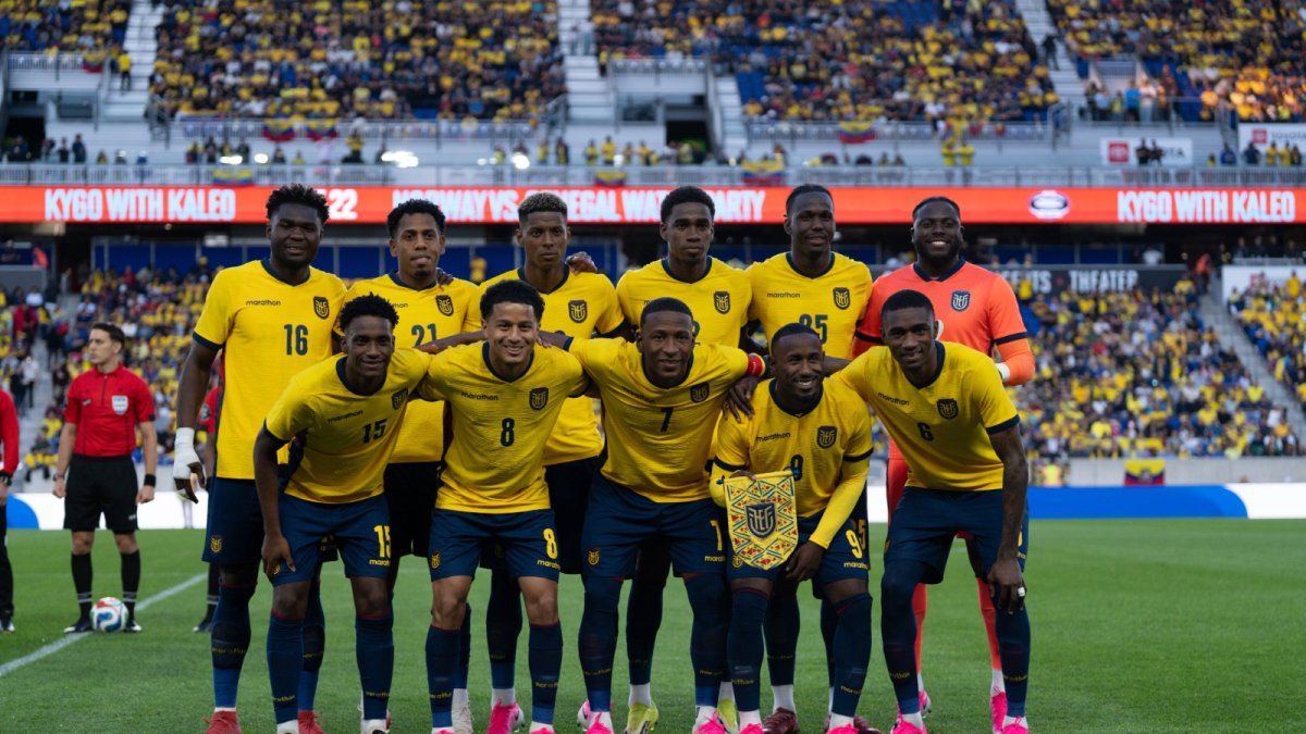 Ecuador derrotó 2-1 a Arabia Saudita y afina detalles para el Mundial 2026