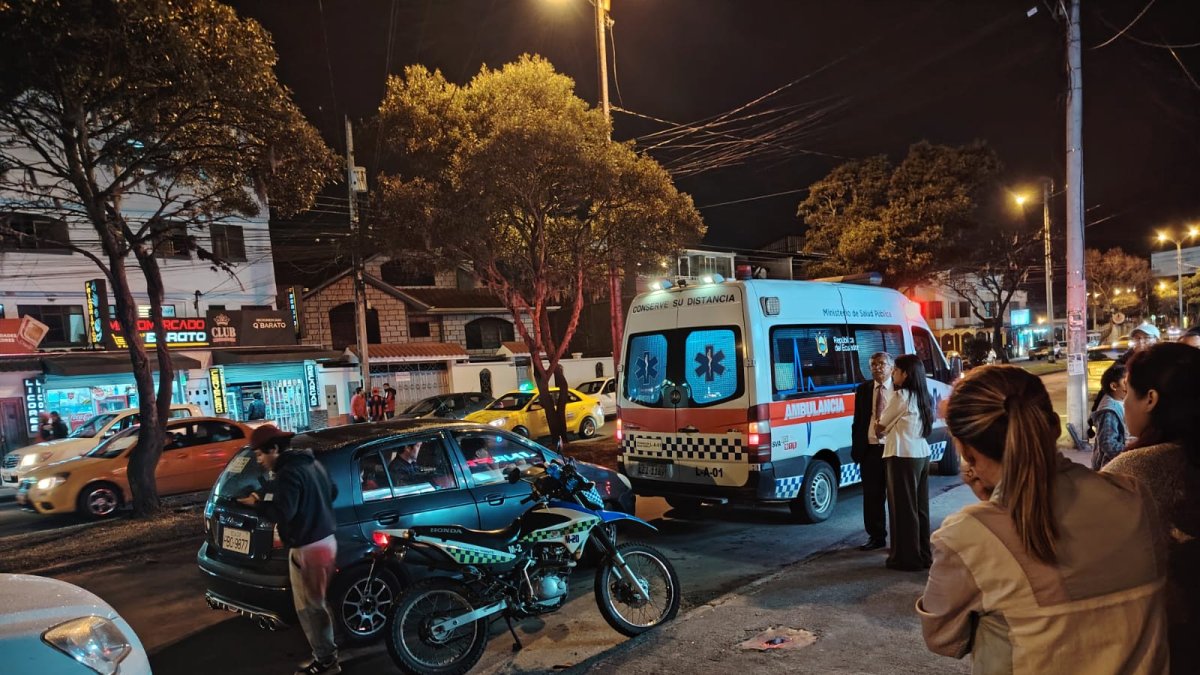 Adulta mayor murió atropellada en Loja; conductor abandonó el vehículo y huyó