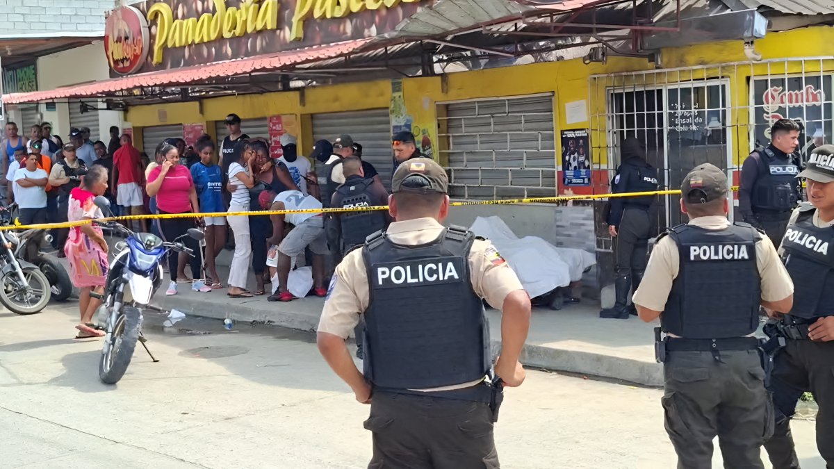 Violencia imparable en Esmeraldas: Un mototaxista fue asesinado a tiros en la Y de Vuelta Larga