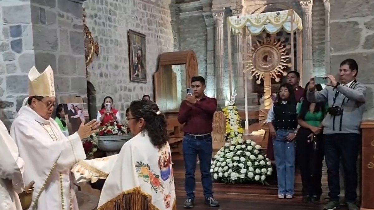 Tradición en Cotopaxi: Fe y cultura por Corpus Christi en Pujilí