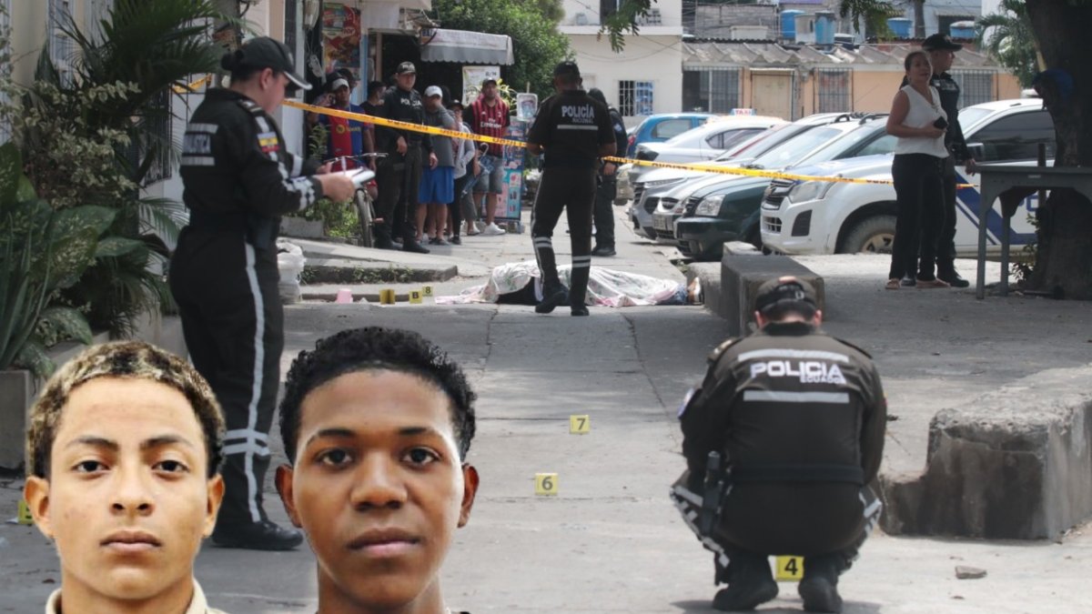 ¿Quiénes son los dos jóvenes asesinados en Durán y qué dijeron a sus familias antes de salir?