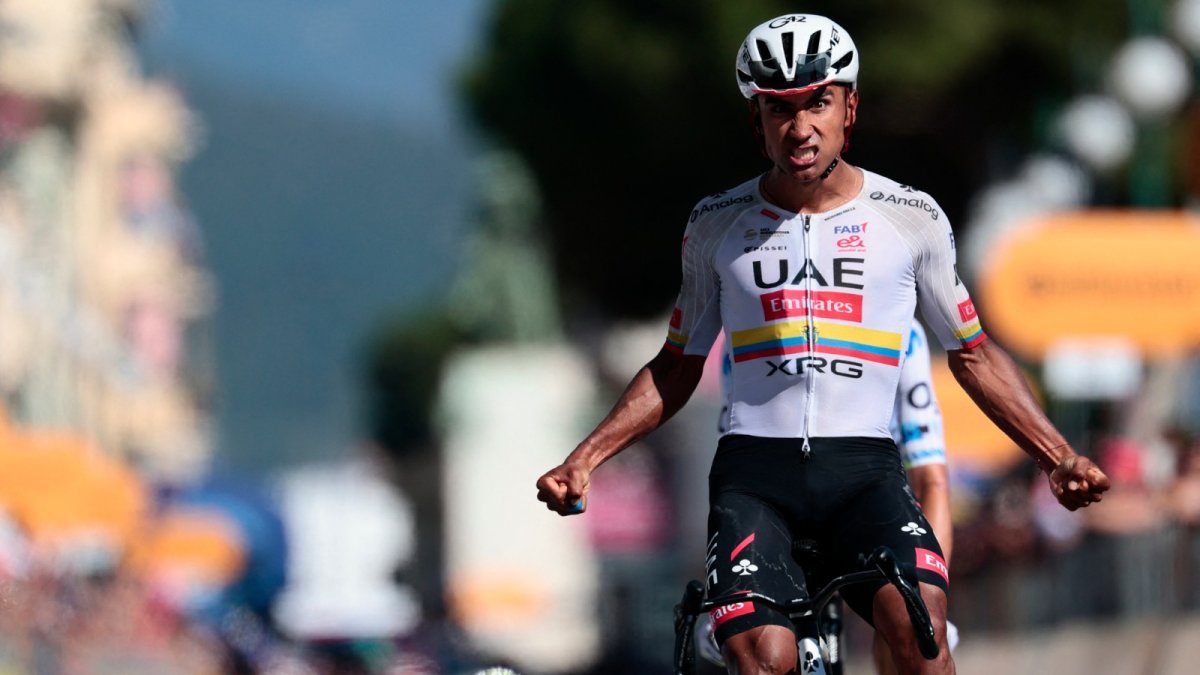 El Giro de Italia resultó positivo para Jhonatan Narváez