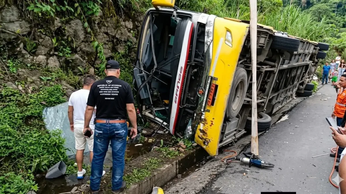 ANT investiga a cooperativa de transporte tras accidente que dejó 6 fallecidos en Napo