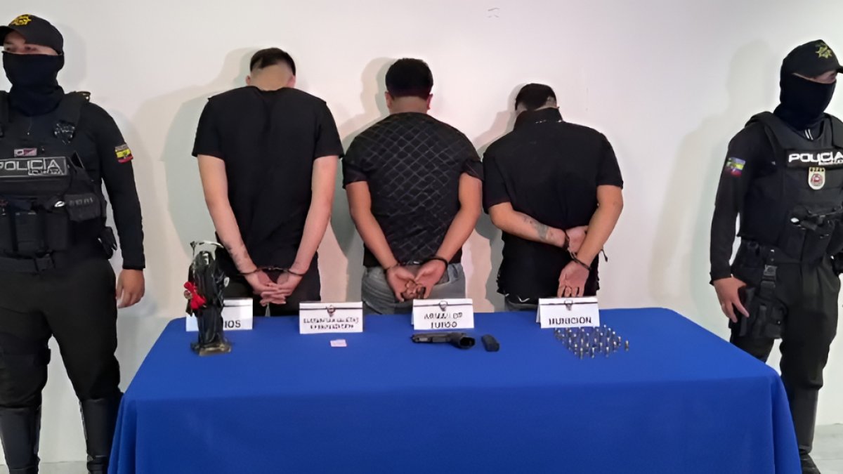 Denunció su secuestro en Guayaquil y la Policía capturó a tres sospechosos: Así ocurrió