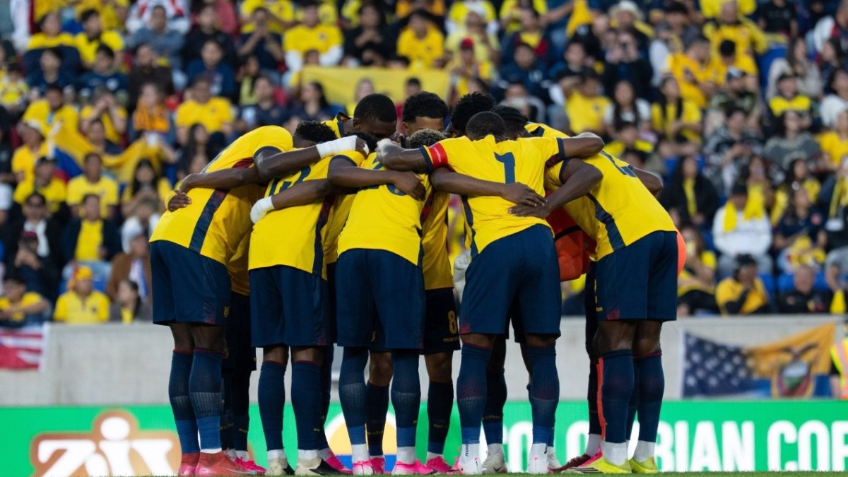 Selección de Ecuador: estos son los 26 convocados para el Mundial 2026