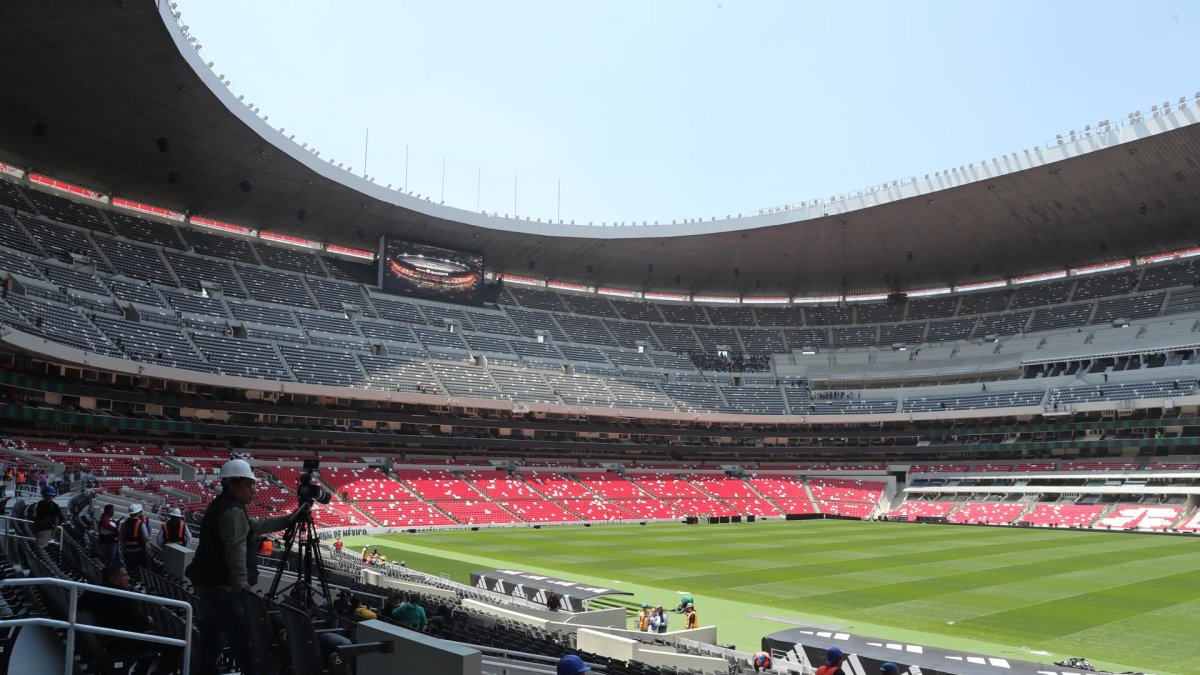 Estadio Azteca: el único estadio presente en tres Mundiales distintos