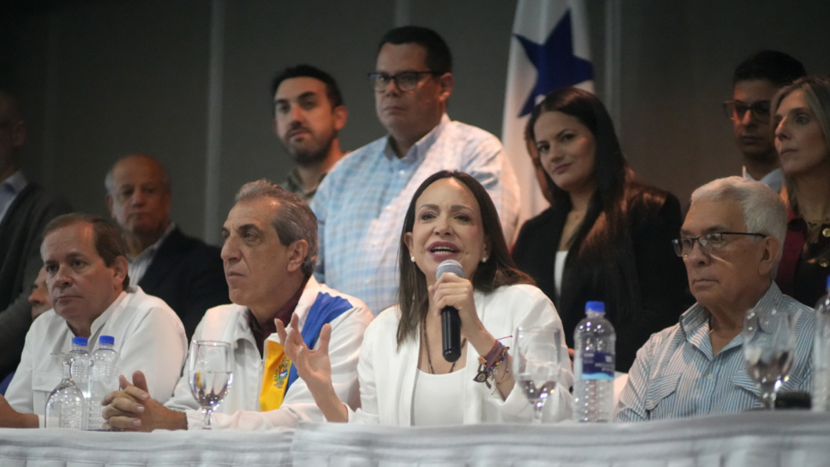 ¿Bajo qué condiciones busca María Corina Machado negociar unas presidenciales en Venezuela?