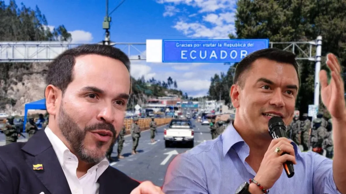 Iván Cepeda arrasó en la frontera pese al apoyo de Noboa a Abelardo de la Espriella
