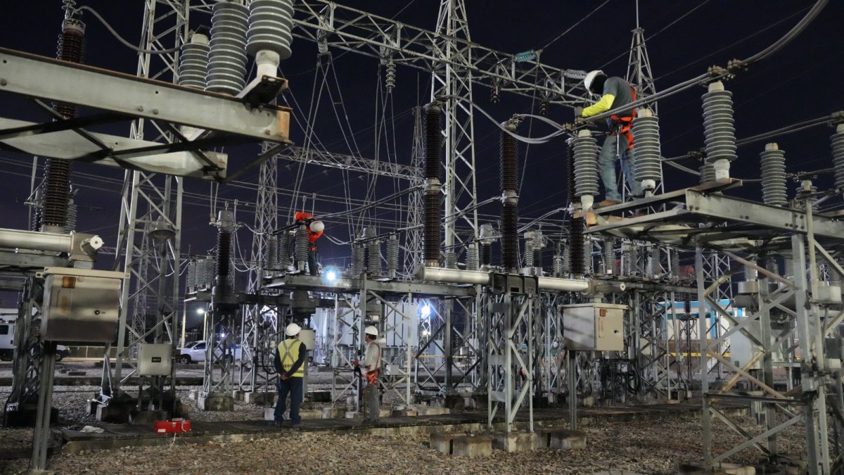 Cortes programados de luz en 55 cantones: detalles para el 6 y 7 de junio