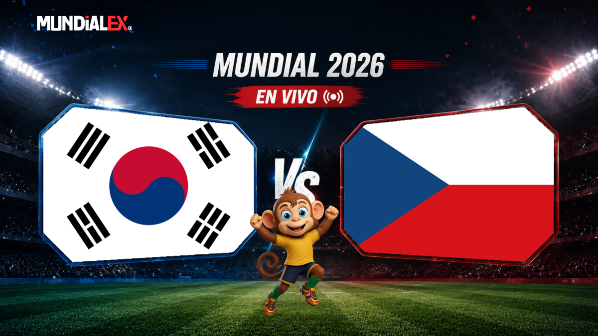 Corea del Sur vs. Chequia EN VIVO: minuto a minuto y resulta