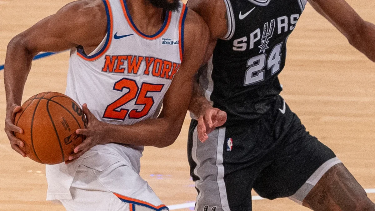Spurs vs Knicks: el detalle histórico del trofeo para la final de la NBA