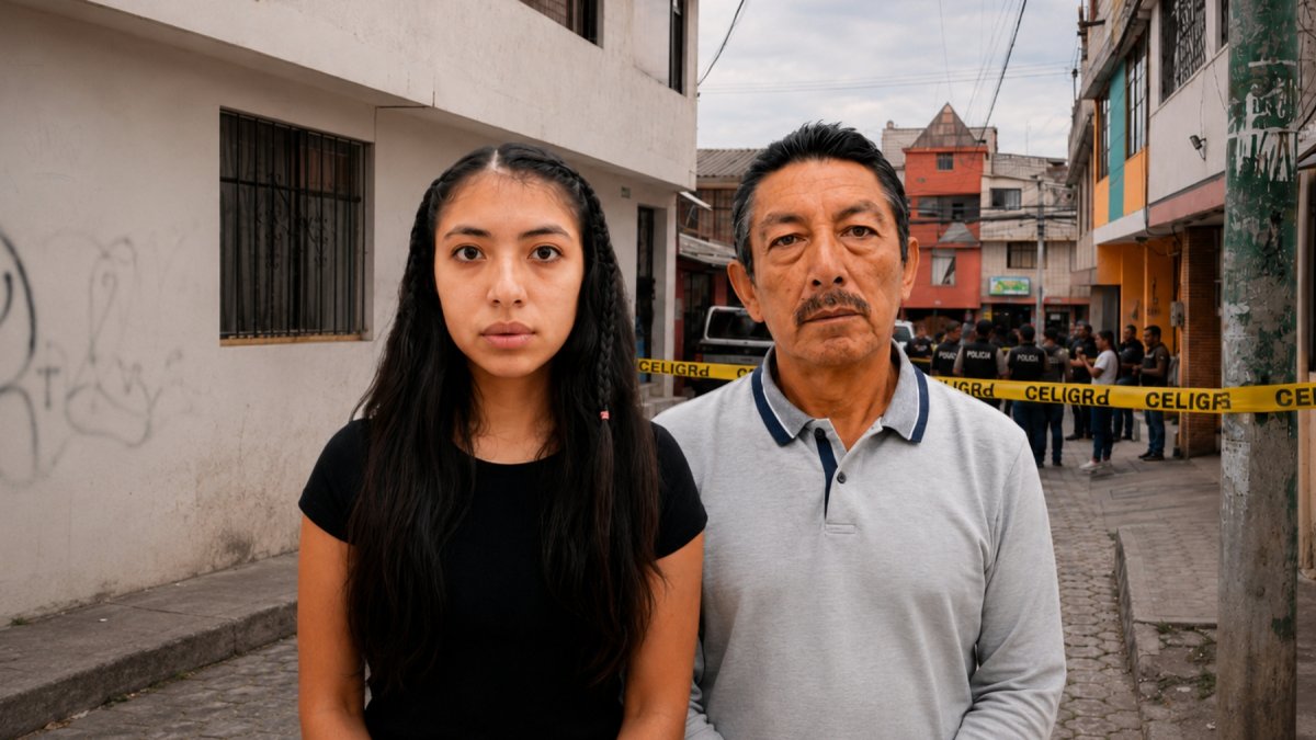 Nuevos detalles revelan cómo fueron hallados padre e hija sin vida en Quito