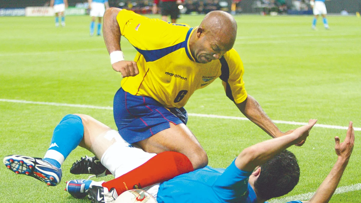 Raúl Guerrón y el Mundial de Corea-Japón: el recuerdo de un referente ecuatoriano