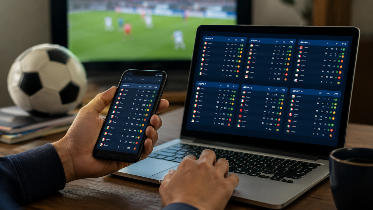 Tabla de posiciones del Mundial 2026 actualizada: 