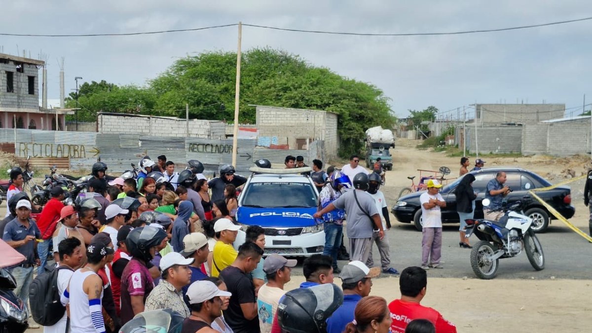 Santa Elena: Sicarios terminaron con la vida de mototaxista