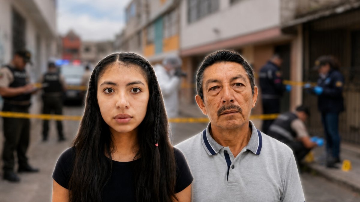 Fiscalía abrió investigación por homicidio tras muerte de padre e hija, en Carapungo, Quito
