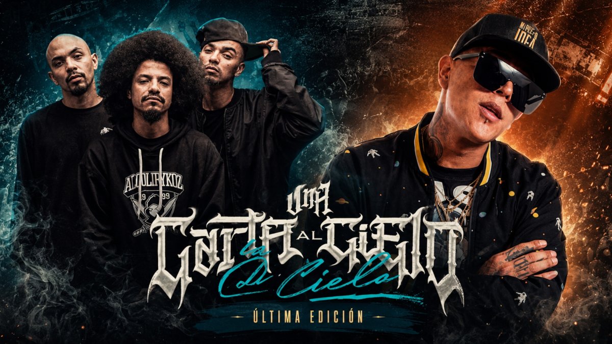 Festival Una Carta al Cielo se despide en Quito con pesos pesados del rap latino