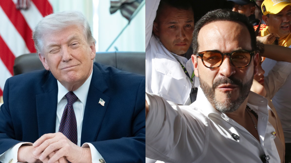 “Es un honor darle mi apoyo completo”: Trump elogia a De la Espriella tras la primera vuelta