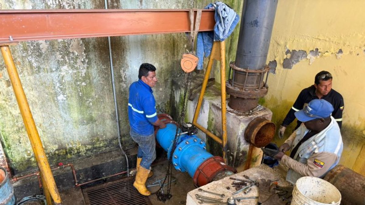 Cortes de agua en Quito: En estas zonas ya se empezó a restablecer el servicio