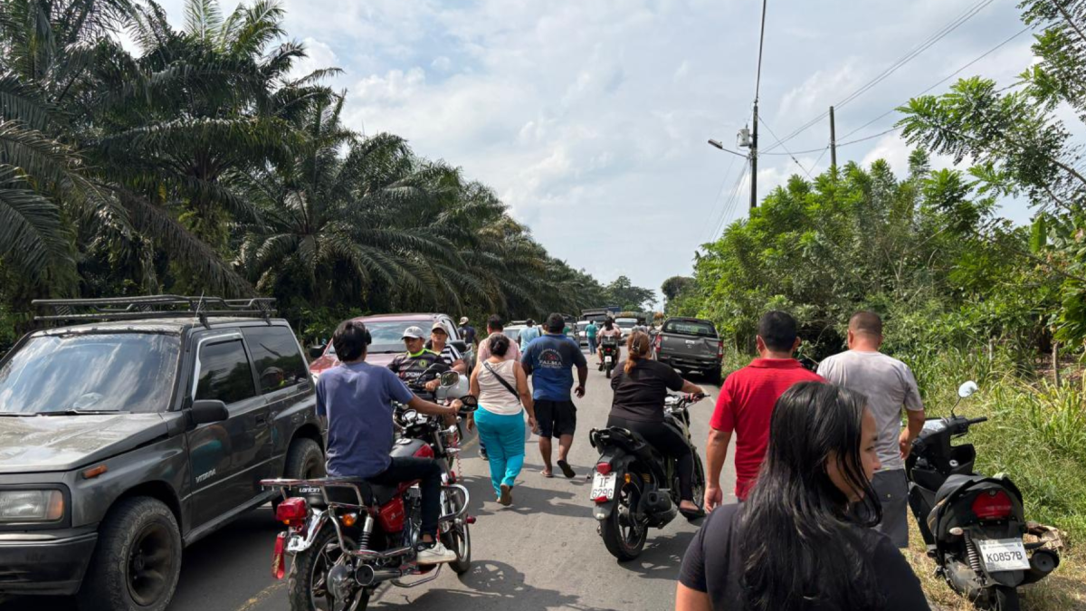 Ataque armado en Mocache deja dos muertos en la vía principal del cantón