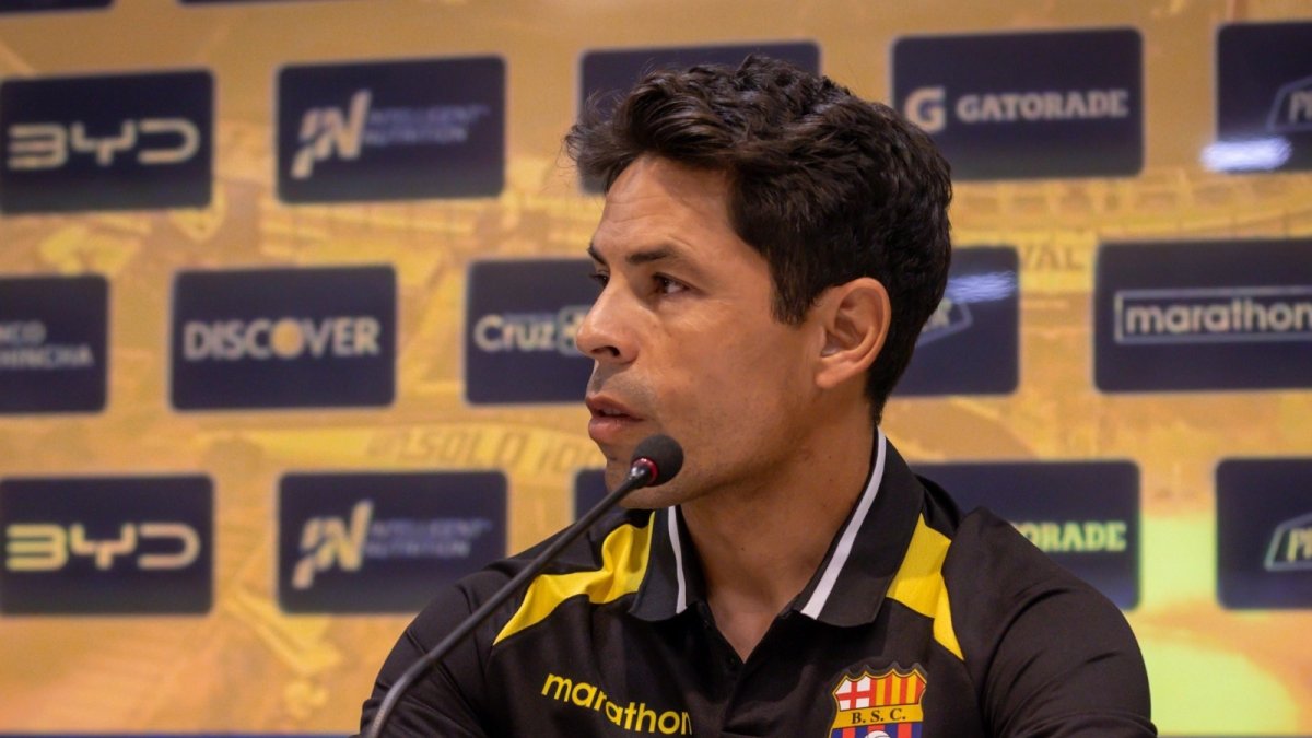 Matías Oyola y los motivos por los que deja Barcelona SC
