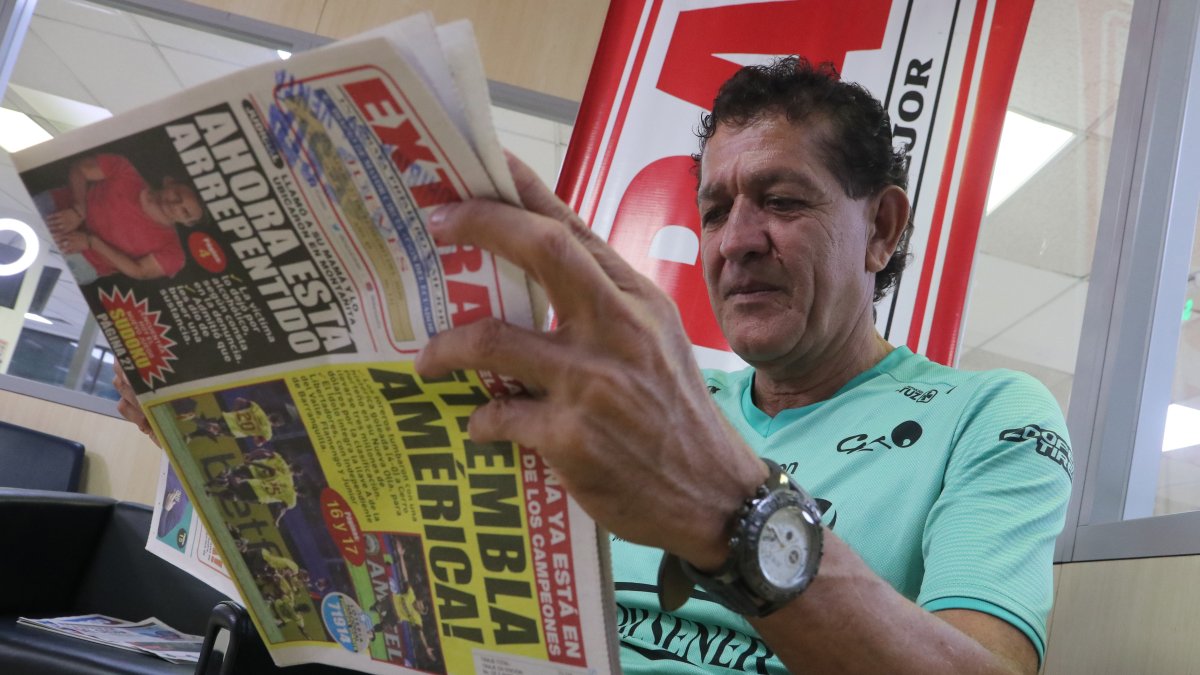 Víctor 'Espartaco' Mendoza: seis estrellas con Barcelona SC y catorce operaciones como jugador