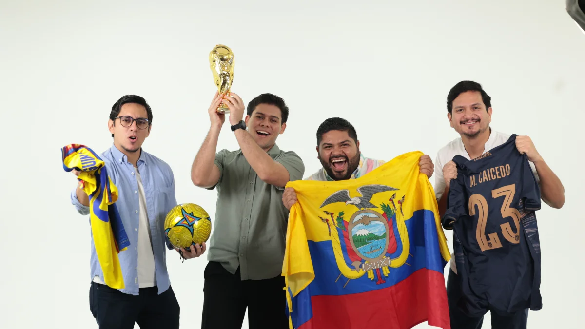 EXTRA lanza el podcast 'No Fuimos al Mundial': diversión, información y algo más
