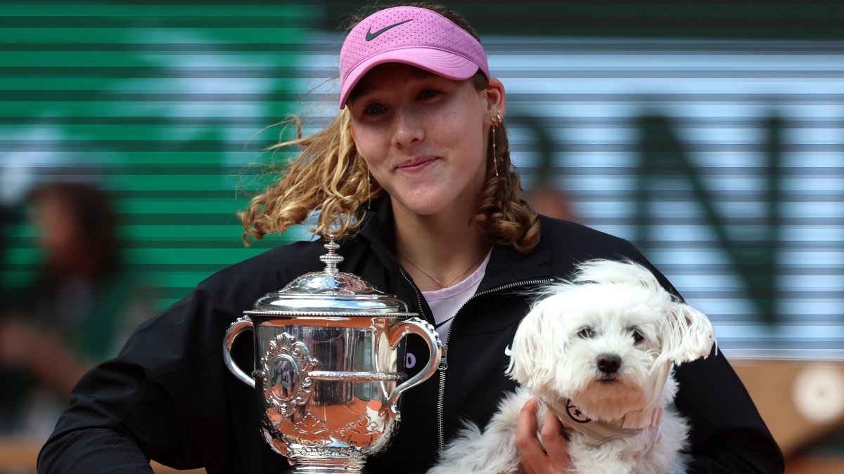 ¿Quién es Mirra Andreeva, la campeona de Roland Garros 2026?