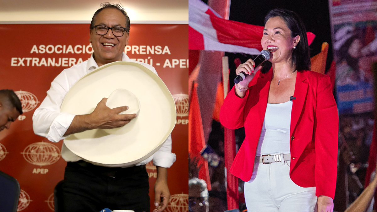 Quién ganará las elecciones en Perú: Fujimori y Sánchez se e