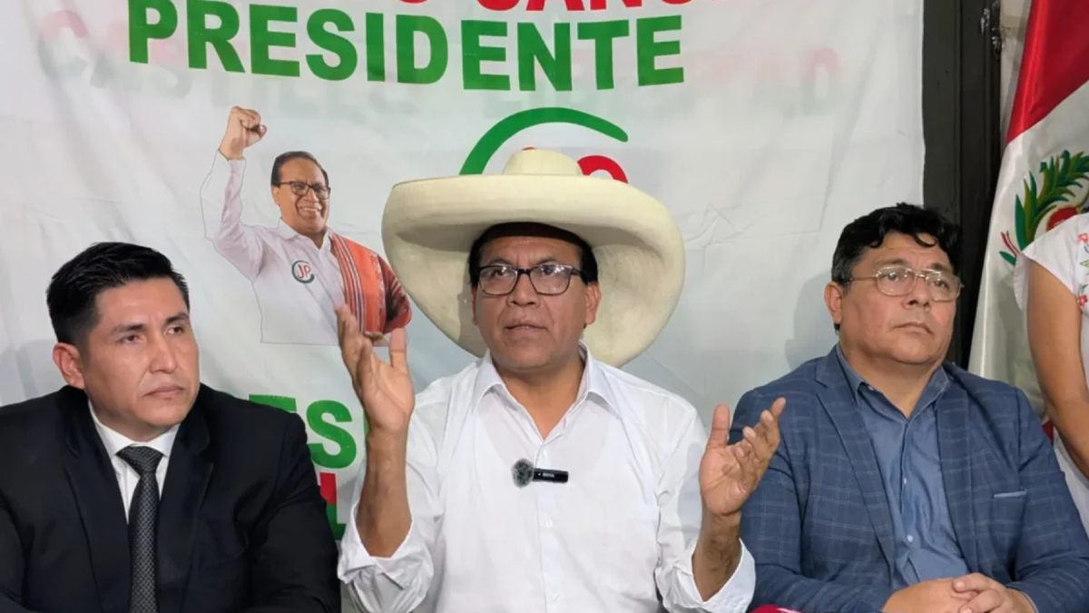 Roberto Sánchez irá a juicio oral a un día de la segunda vue