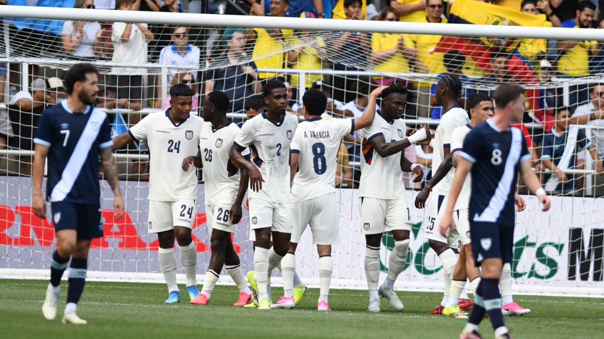 (Video) Así fueron los goles de Ecuador en la goleada 3-0 a 