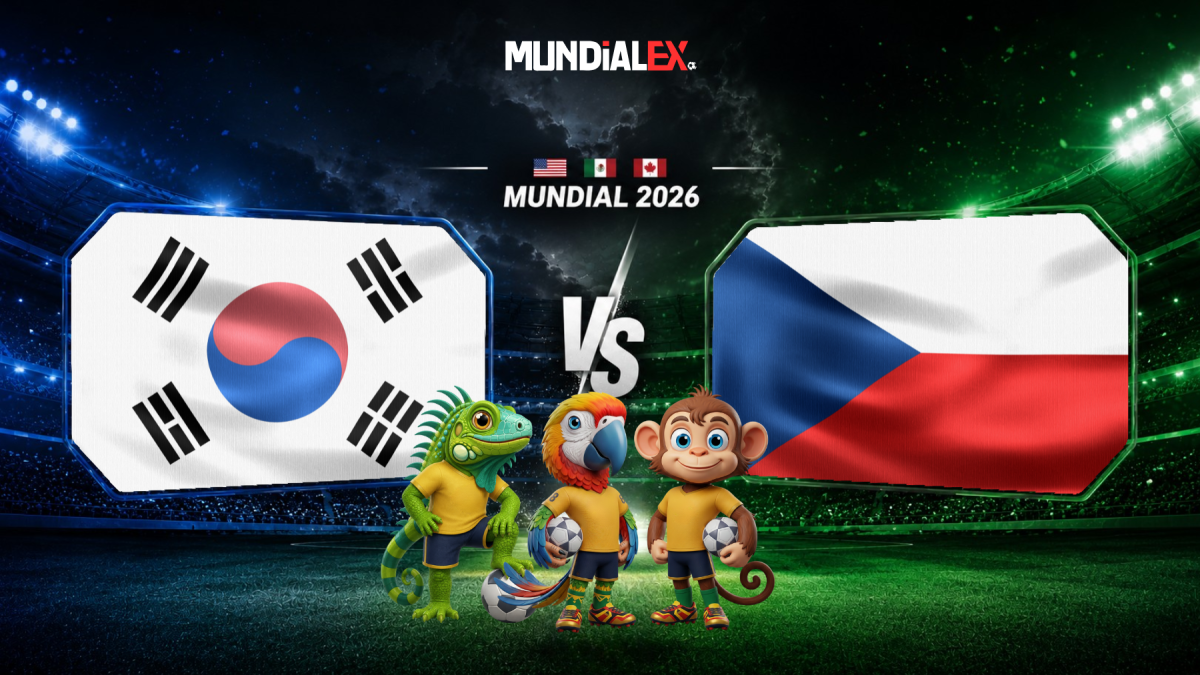 Corea del Sur vs. Chequia: cuándo juegan, a qué hora y dónde