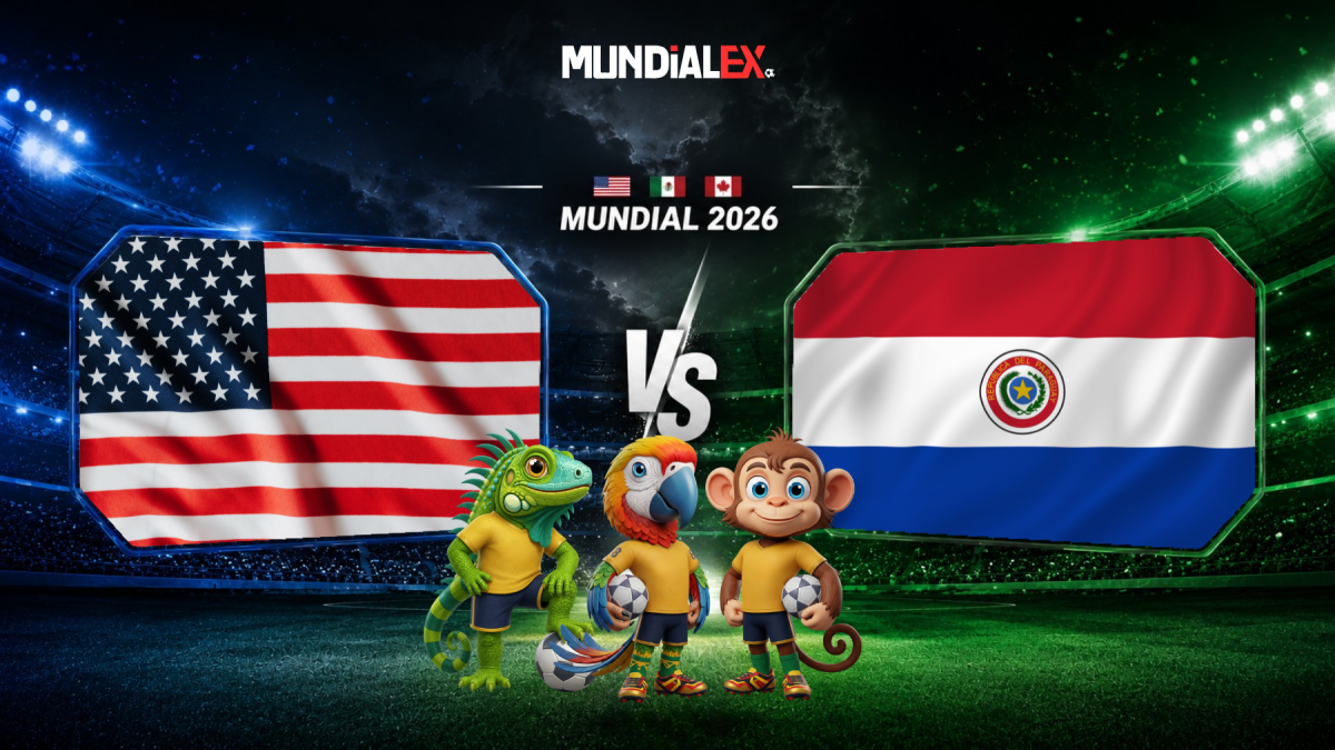 Estados Unidos vs. Paraguay: cuándo juegan, a qué 