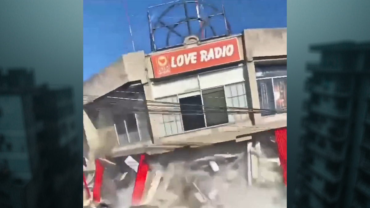 Impactantes imágenes tras fuerte terremoto en Filipinas: edi
