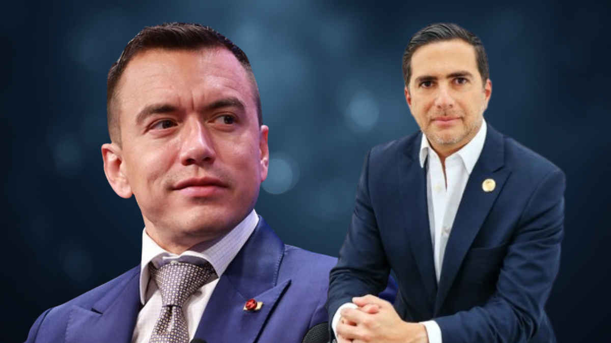 Daniel Noboa designa a Roberto Kury como nuevo canciller tra